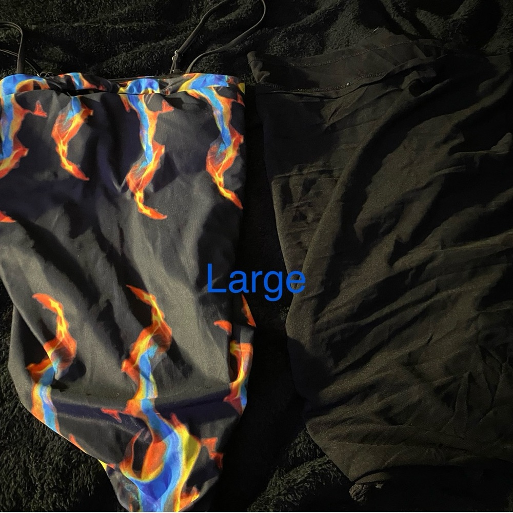 Colorful one piece swimsuit